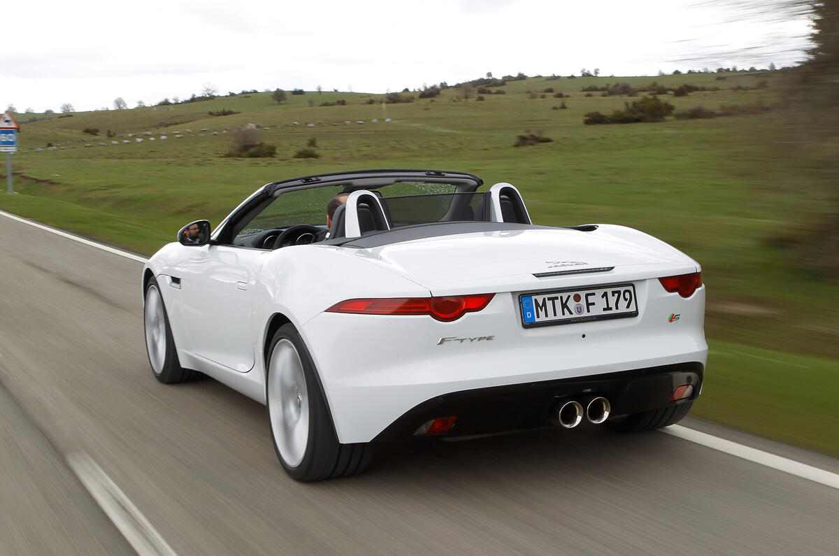 2013 Jaguar F Type V6 S Roadster