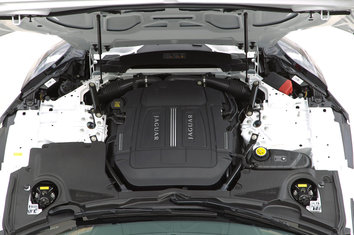 2013 Jaguar Ftype V6 S roadster