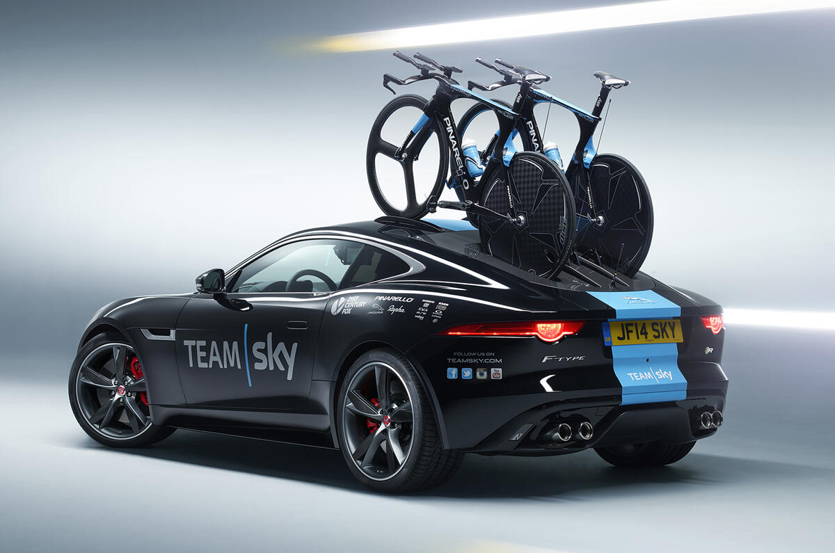 Jaguar Reveals Special Tour De France F Type Coupe