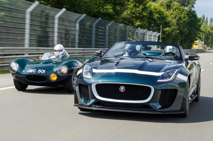 My own 24 minutes at Le Mans Classic in the Jaguar F-type Project 7