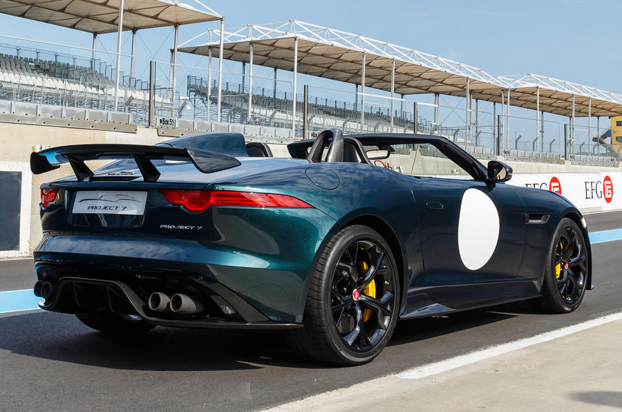 Jaguar F-type Project 7 sells out in the UK