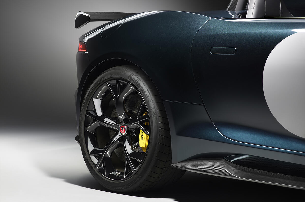 Jaguar F-type Project 7 revealed | Autocar