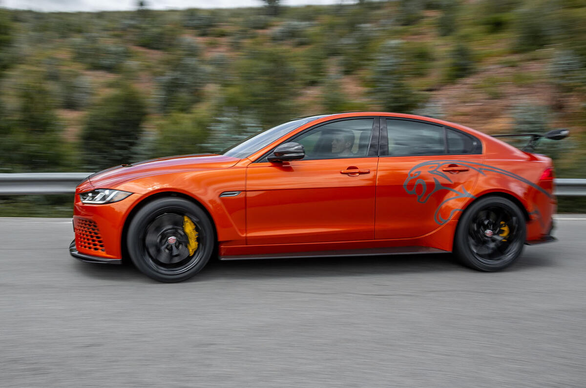 Jaguar XE SV Project 8 Review (2021) Autocar