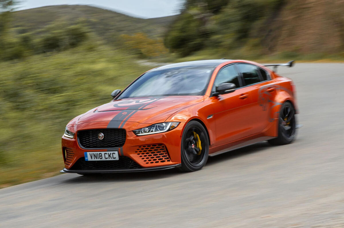 Jaguar XE SV Project 8 Review 2025, Price & Specs | Autocar