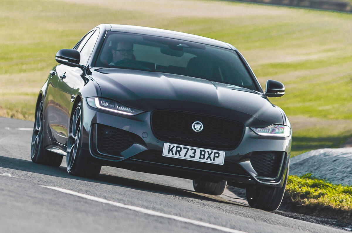 Jaguar discount xe electric