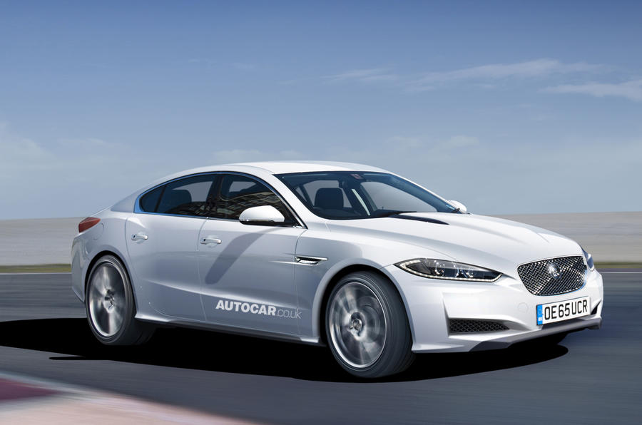 Jaguar confirms 3-series rival for 2015 launch