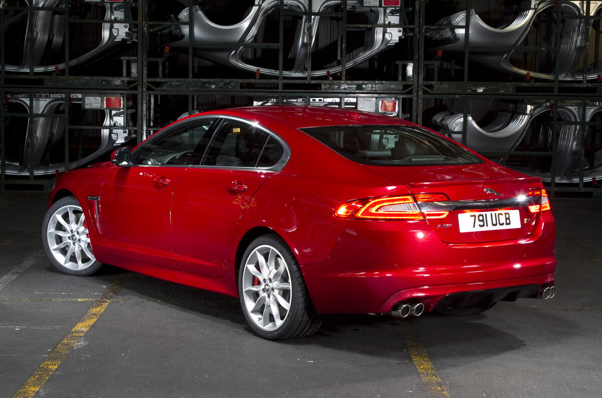 New York Motor Show 2011 New Jaguar Xf Autocar