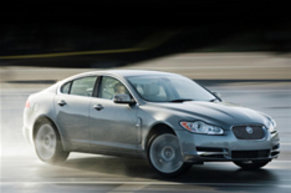 Driven: Jaguar XF