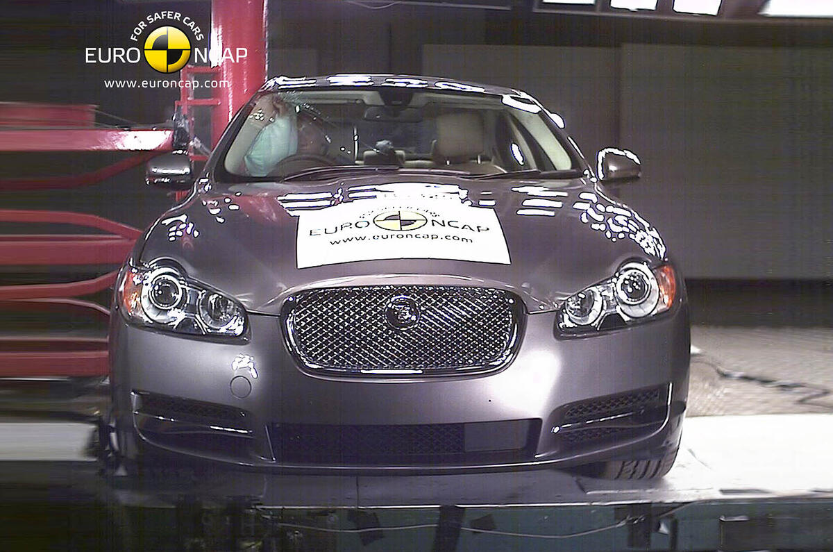 Jag vows to improve XF safety Autocar