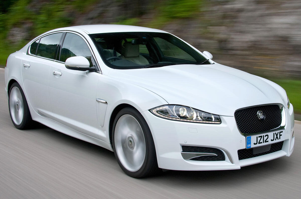 New Jaguar XF variants launched