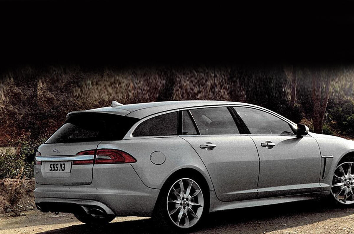 Jaguar XF Sportbrake: leaked pics