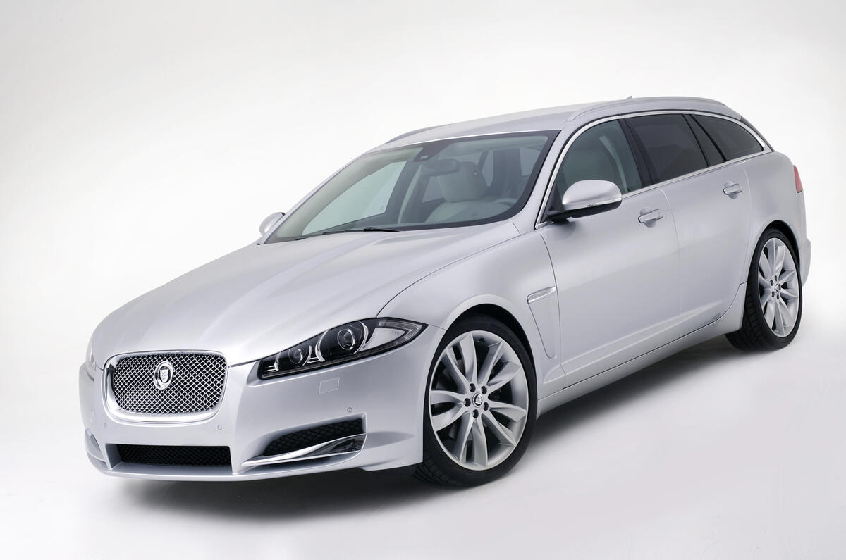 Geneva show: Jag XF Sportbrake