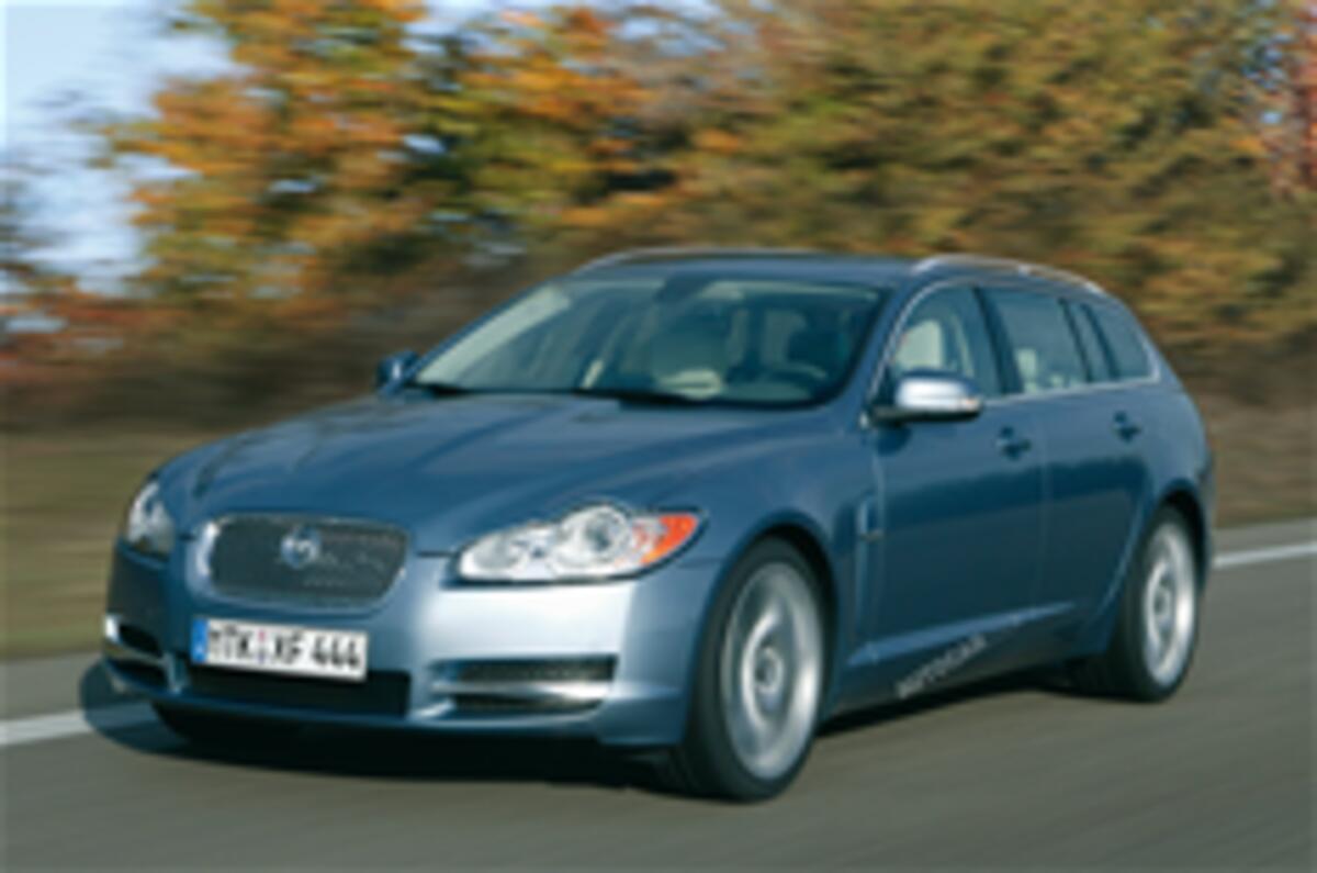 Jaguar XF Estate is back on