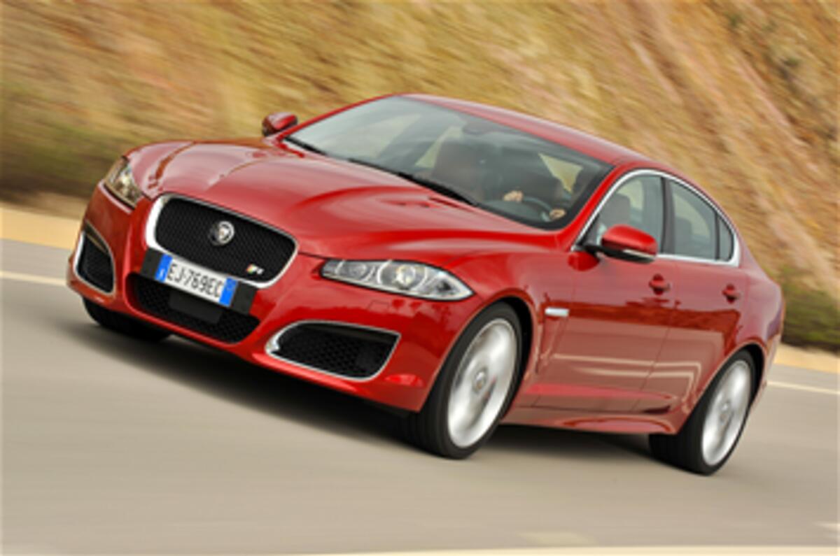 Jaguar plots hot XFR-S