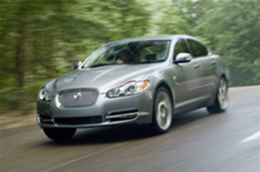 Jaguar sales buck the trend