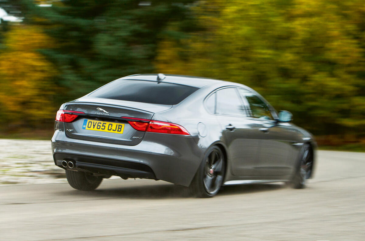 Jaguar XF Review (2018) Autocar