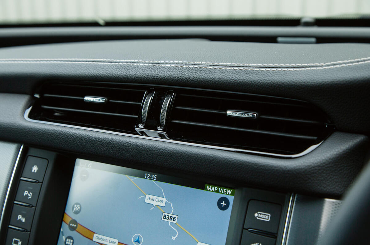 Jaguar XF Review (2022) Autocar