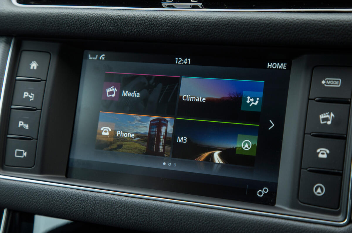 Jaguar XF Review (2022) Autocar