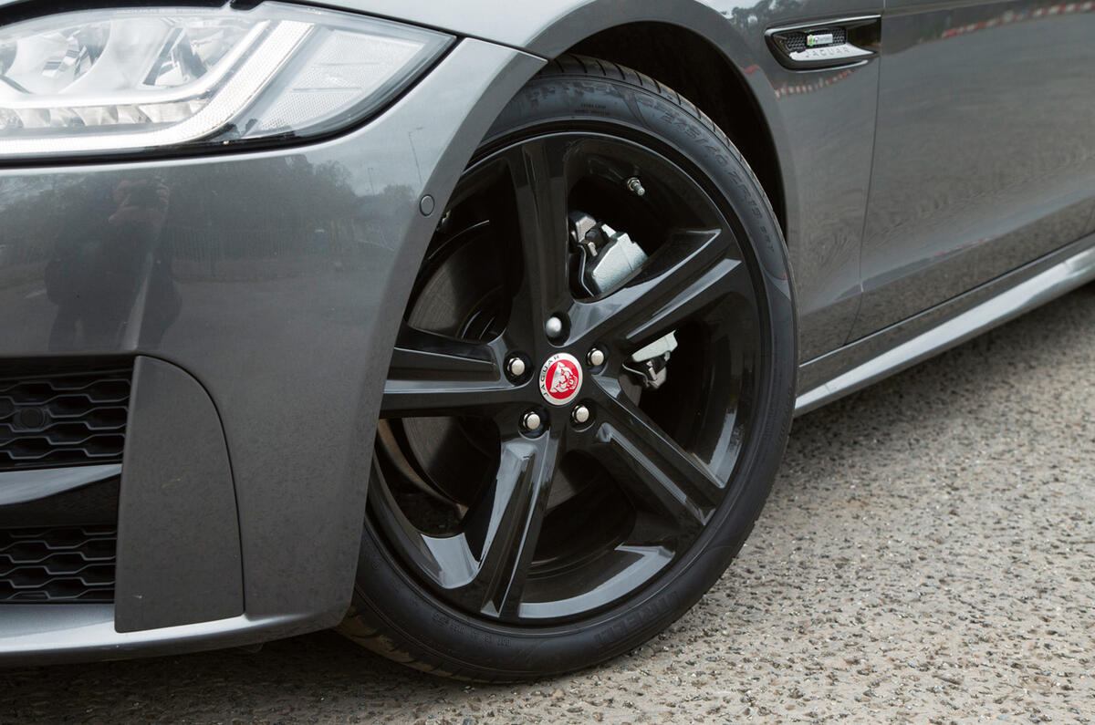 Jaguar XF MPG & running costs Autocar
