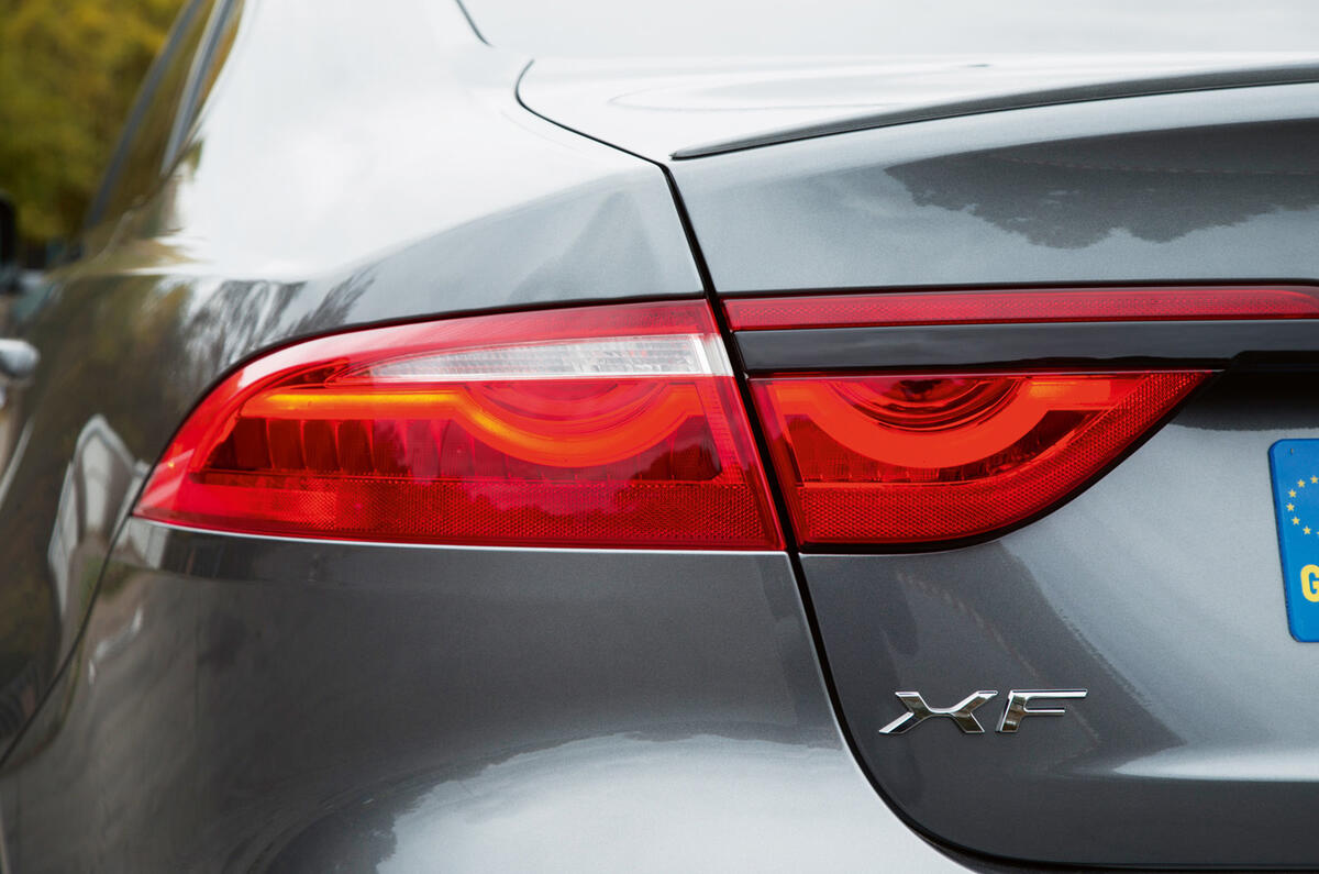 Jaguar XF Review (2022) Autocar