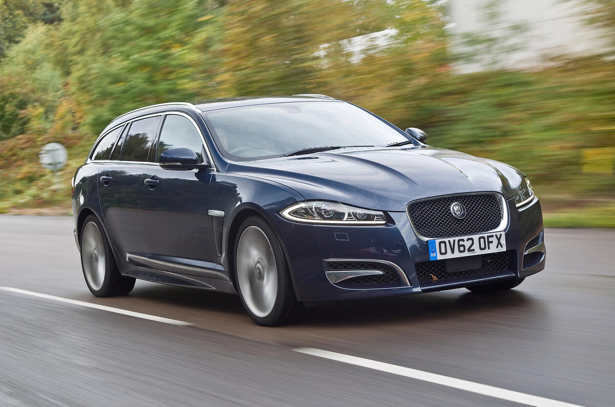 Jaguar xf sportbrake