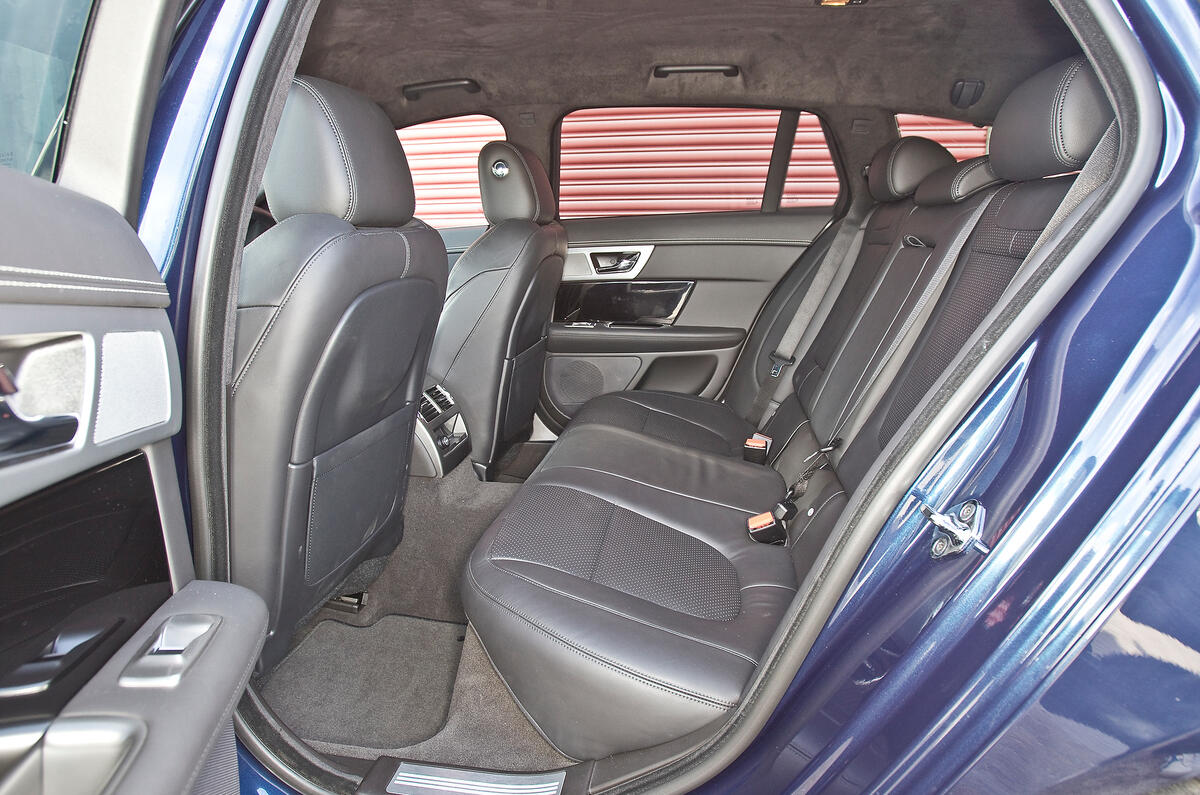 Jaguar XF Sportbrake (20122015) Review Autocar