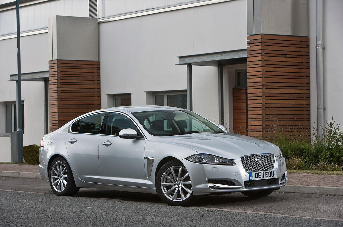 Review: Jaguar XF 3.0 Sport