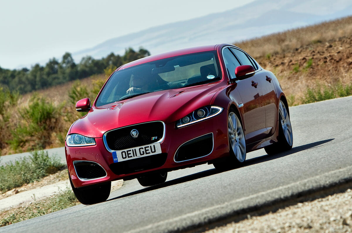 Jaguar XFR