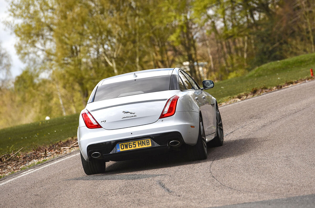 Jaguar Xj Review 2020 Autocar