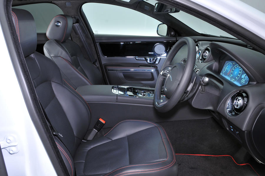 Jaguar Xj Interior Autocar
