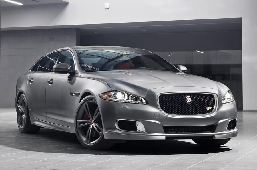 Jaguar reveals new 542bhp XJR