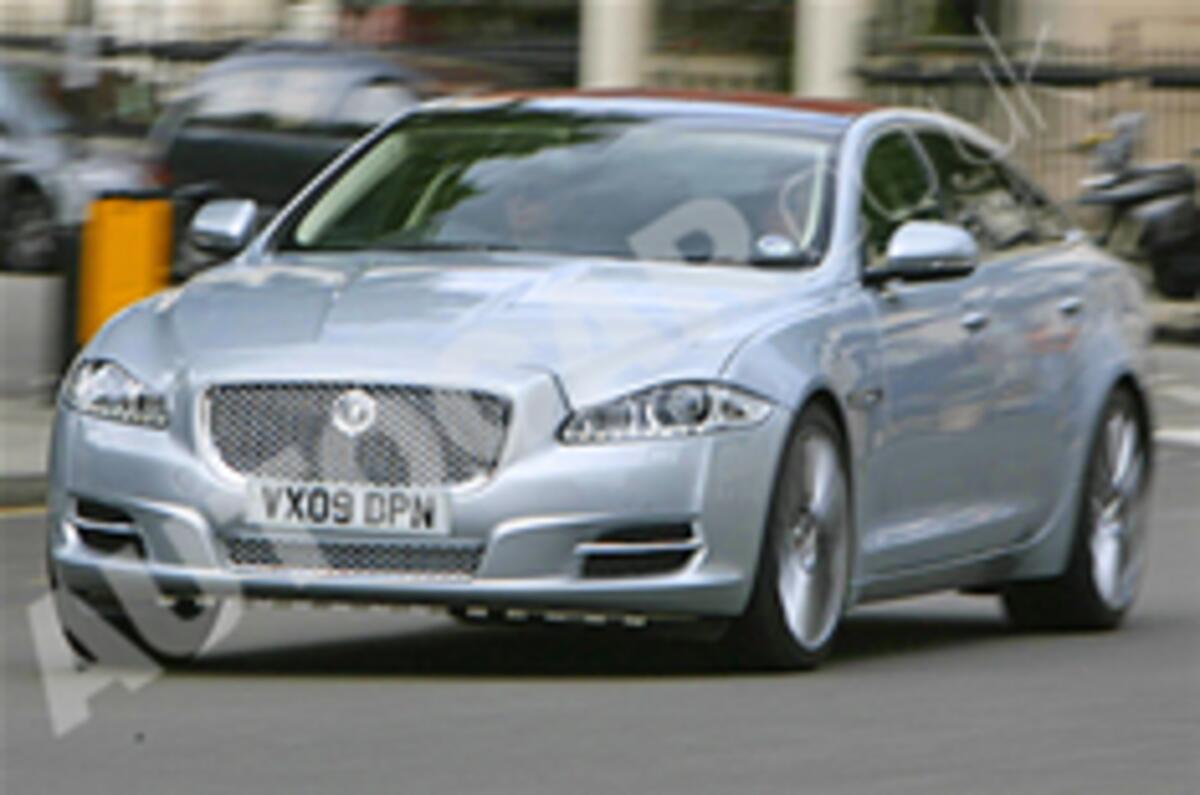 Jaguar XJ hits the streets