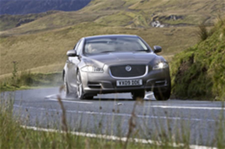 First Jaguar XJ to be auctioned