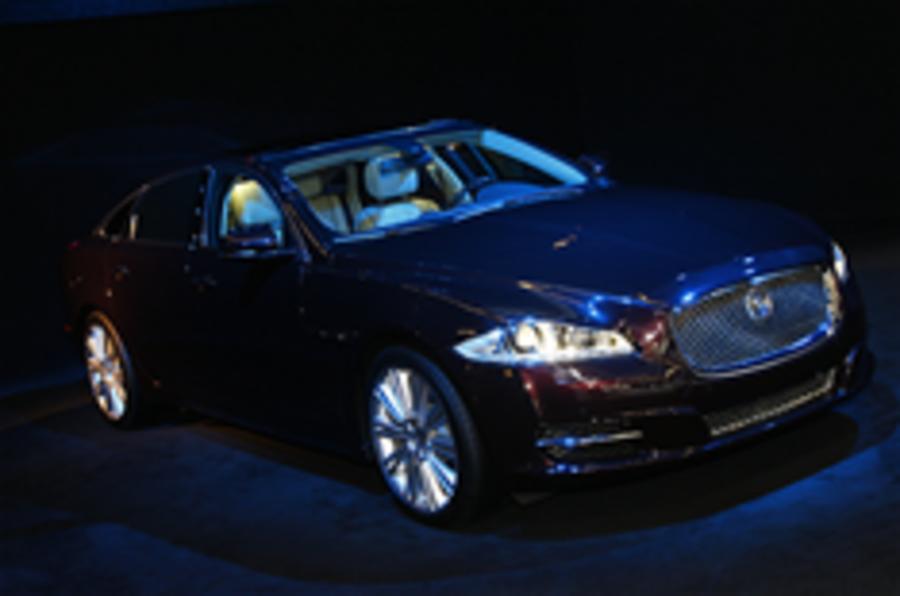 Frankfurt motor show: Jaguar XJ