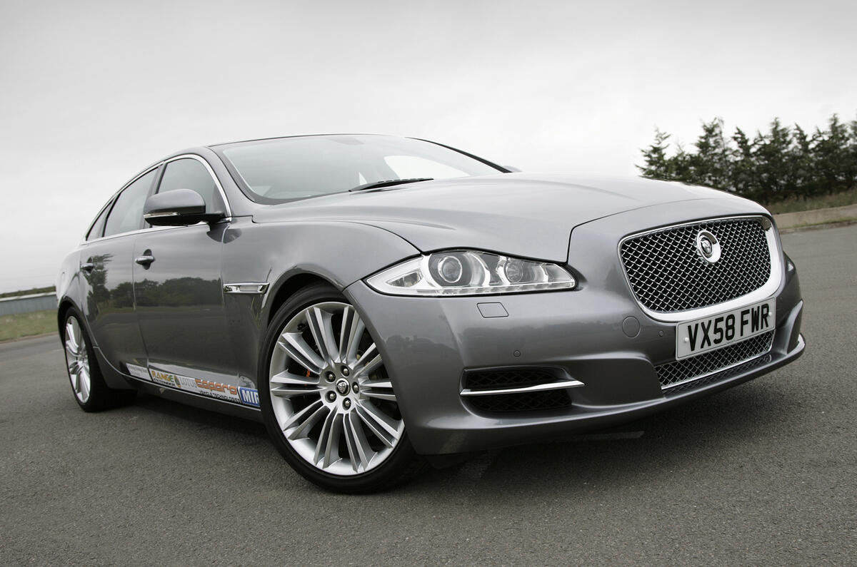 All-electric Jaguar XJ created | Autocar