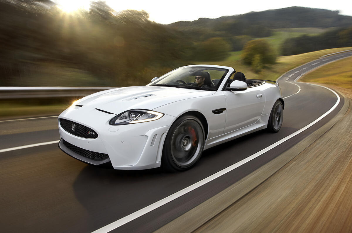 LA show: Jaguar XKR-S cabriolet