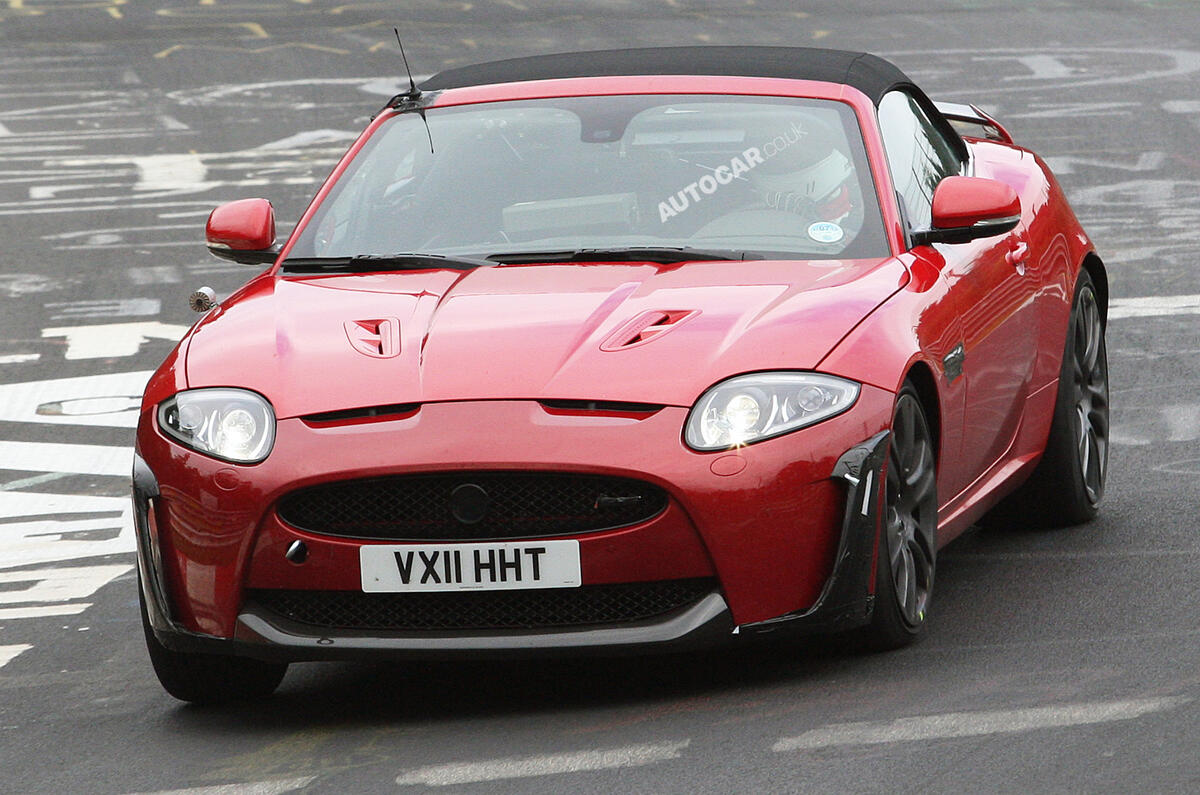 Jag XKR-S cabrio for LA 