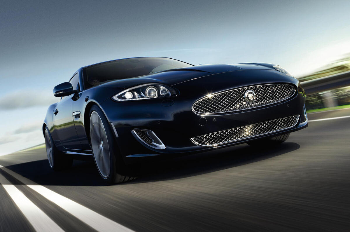 Special edition Jaguar XK lands