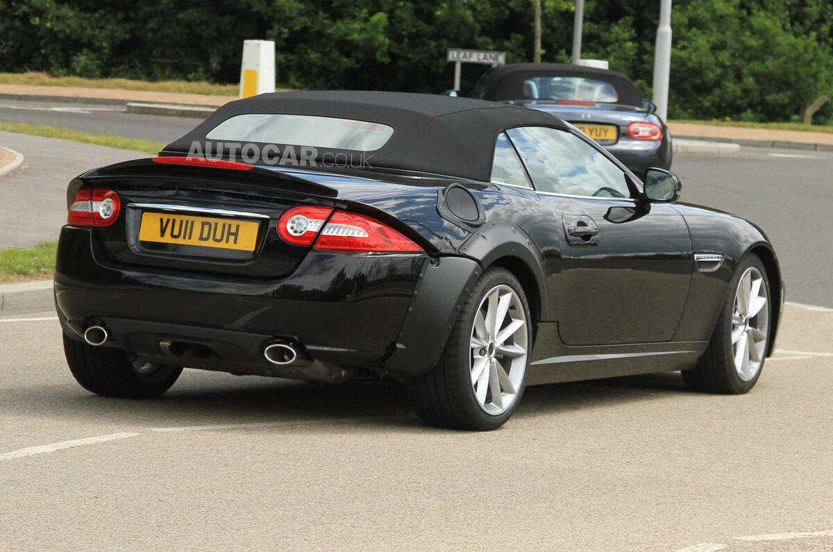 New Jaguar 'E-type' - first pics | Autocar