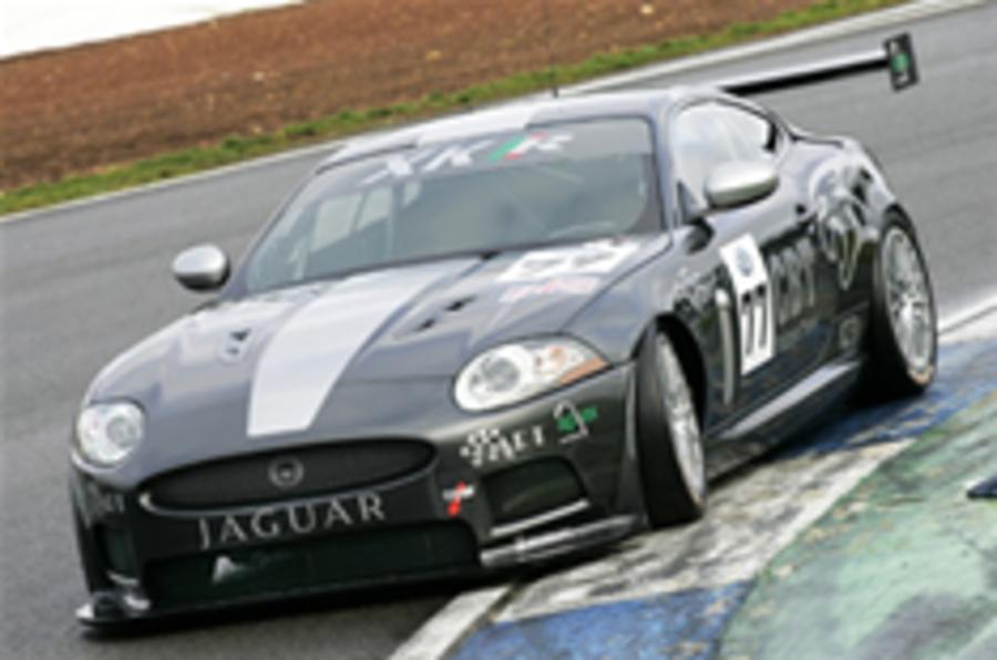 Jaguar GT3 makes public debut