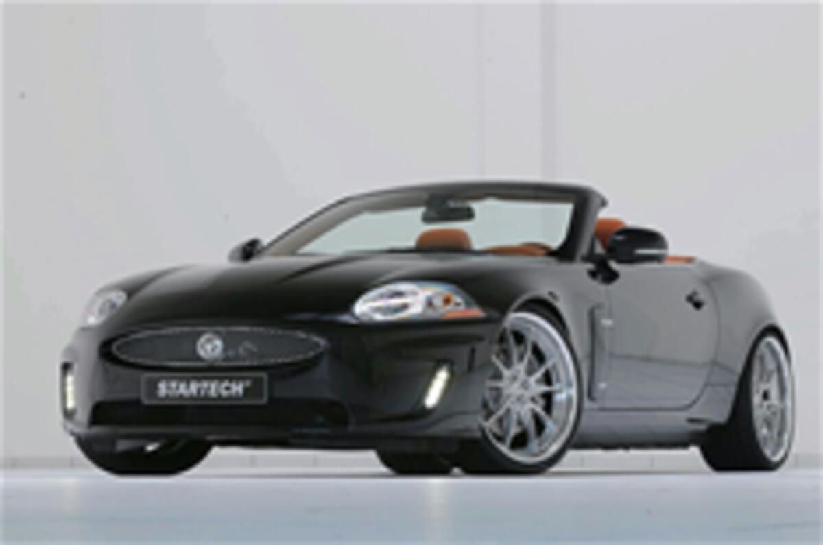 Jaguar XK design package