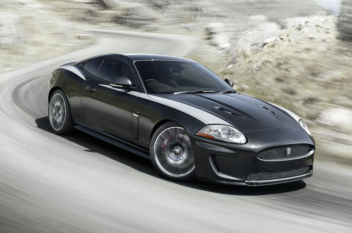 Hot Jaguar XKR 75 revealed