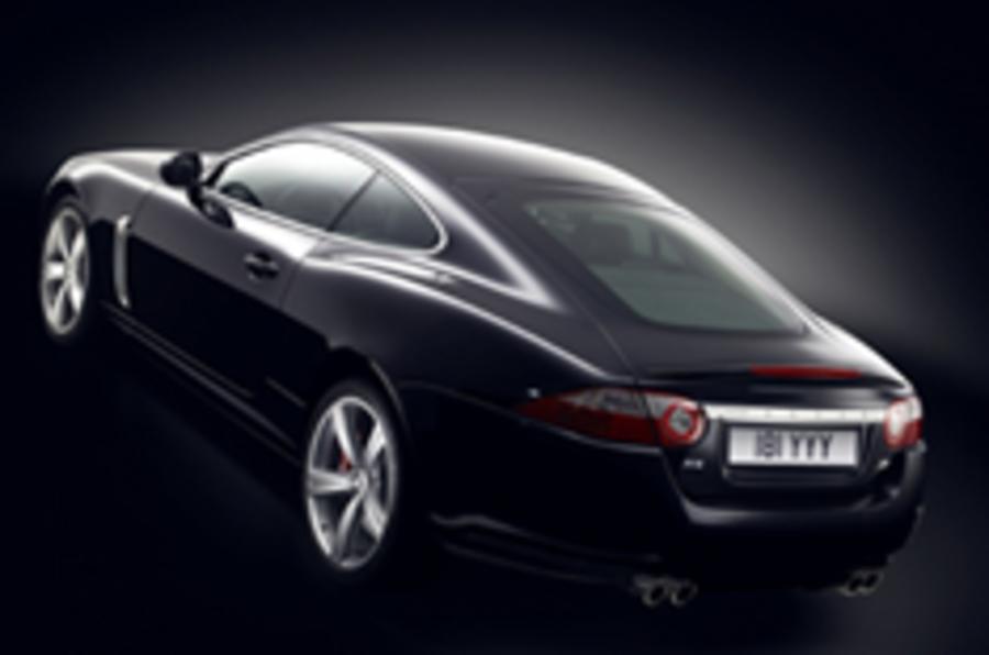 Better reception for Jag XK’s new aerial