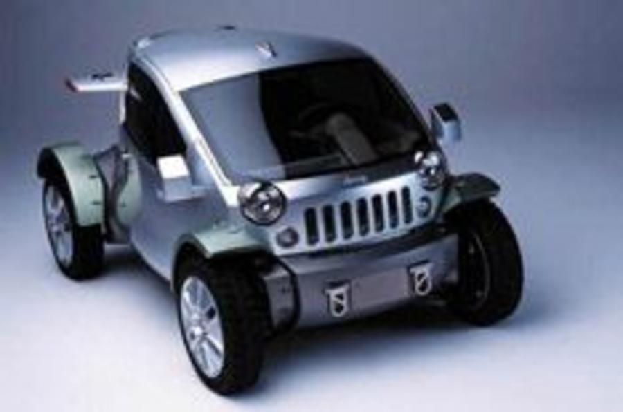 Jeep has an electric future
