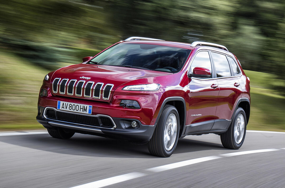 2014 Jeep Cherokee first drive