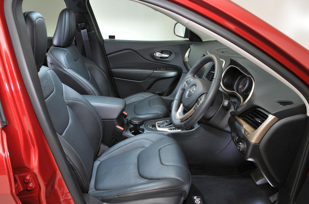 Jeep Cherokee Interior Autocar