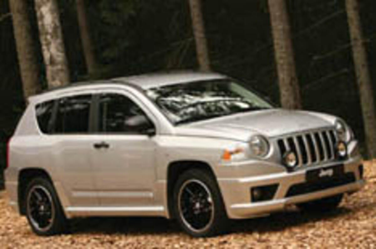 Jeep Compass Rallye 'distintivo' compass rallye 2007 Jeep Compass Rallye 'distintivo'