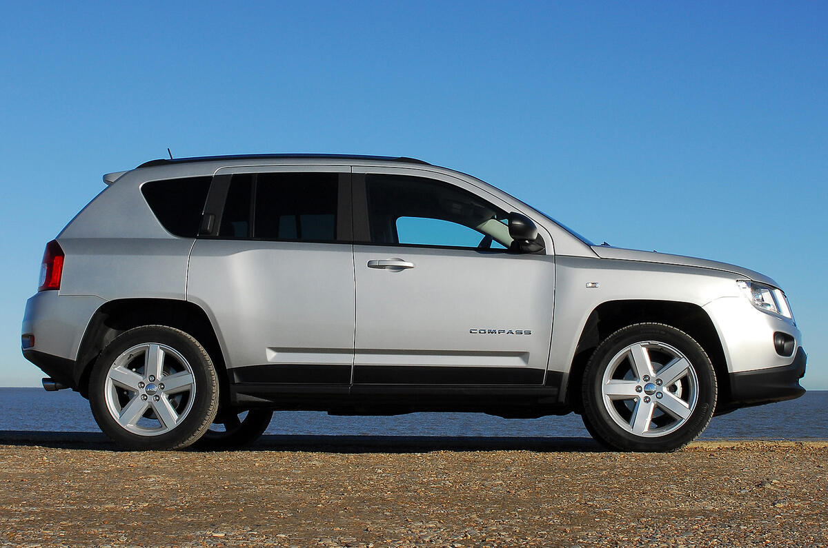 Jeep Compass 20112015 ride & handling Autocar