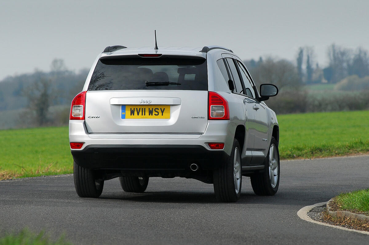 Jeep Compass 20112015 ride & handling Autocar