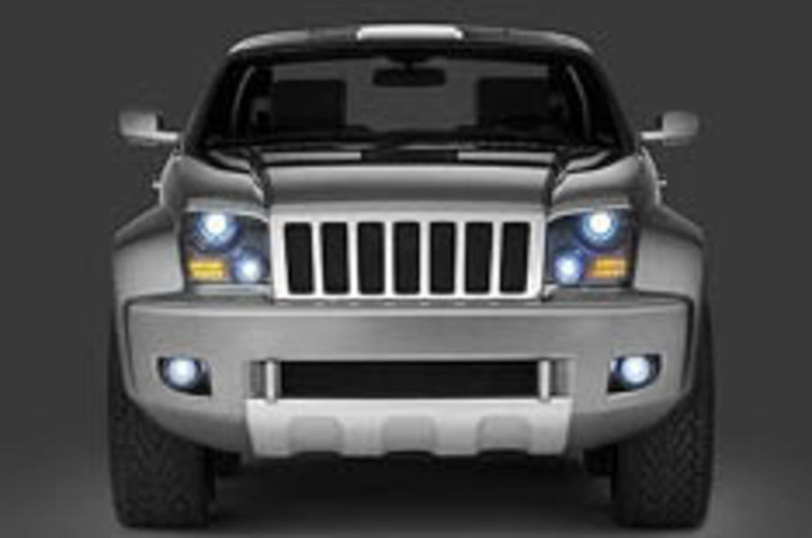Detroit show: Jeep's macho concept